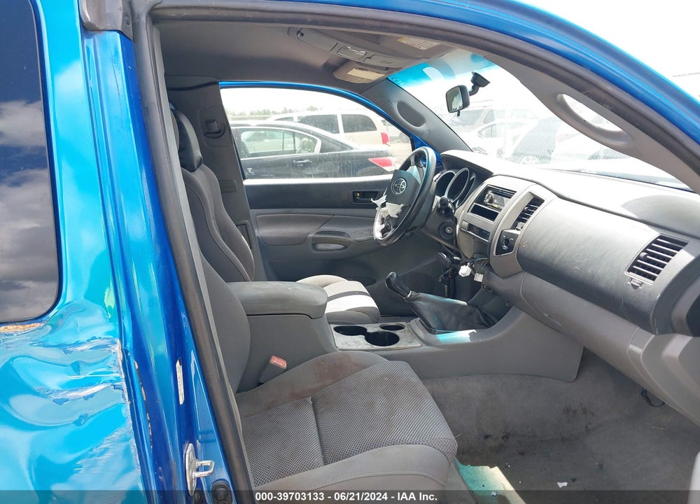2005 TOYOTA TACOMA V6 VIN: 5TETU22N95Z079262