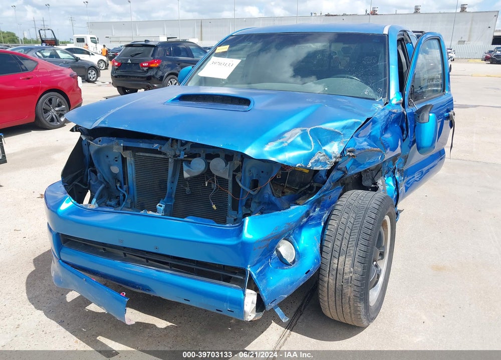 2005 TOYOTA TACOMA V6 VIN: 5TETU22N95Z079262