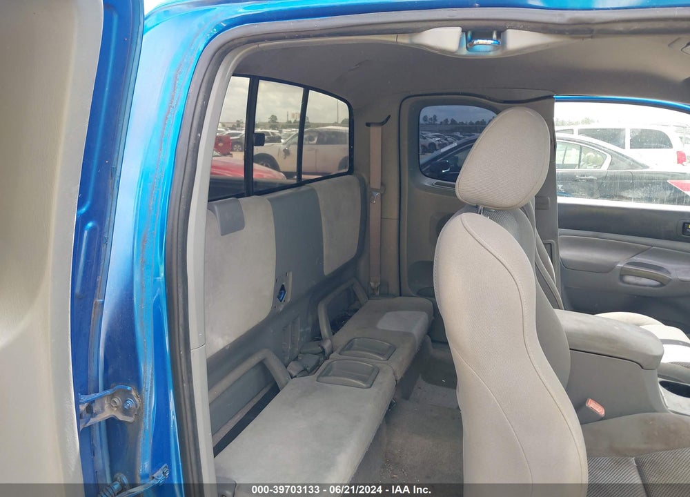 2005 TOYOTA TACOMA V6 VIN: 5TETU22N95Z079262