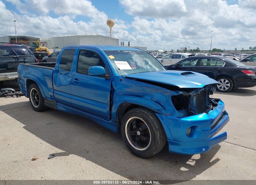 2005 TOYOTA TACOMA V6 VIN: 5TETU22N95Z079262