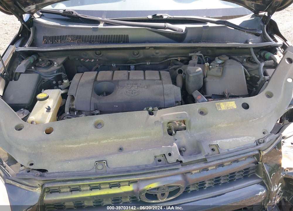 2011 TOYOTA RAV4 VIN: 2T3ZF4DV7BW078373