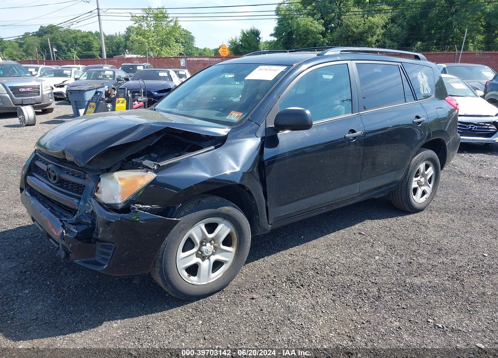 2011 TOYOTA RAV4 VIN: 2T3ZF4DV7BW078373