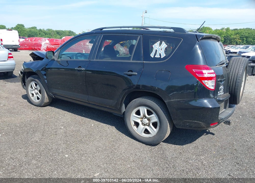 2011 TOYOTA RAV4 VIN: 2T3ZF4DV7BW078373