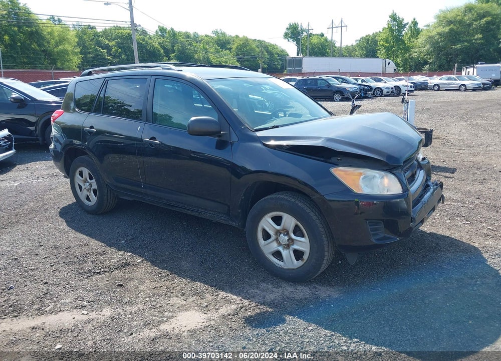 2011 TOYOTA RAV4 VIN: 2T3ZF4DV7BW078373
