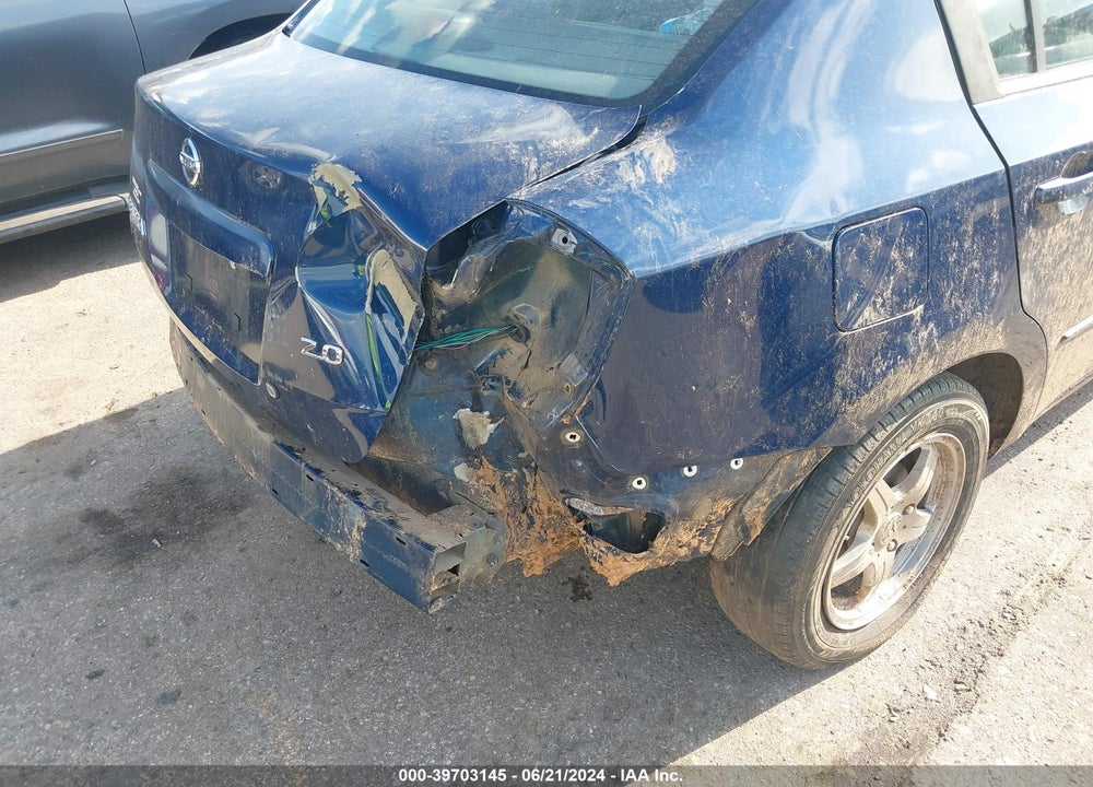 2007 NISSAN SENTRA 2.0 VIN: 3N1AB61E47L725368