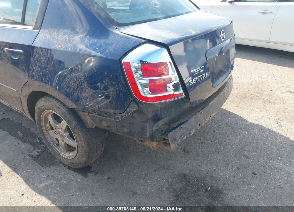 2007 NISSAN SENTRA 2.0 VIN: 3N1AB61E47L725368