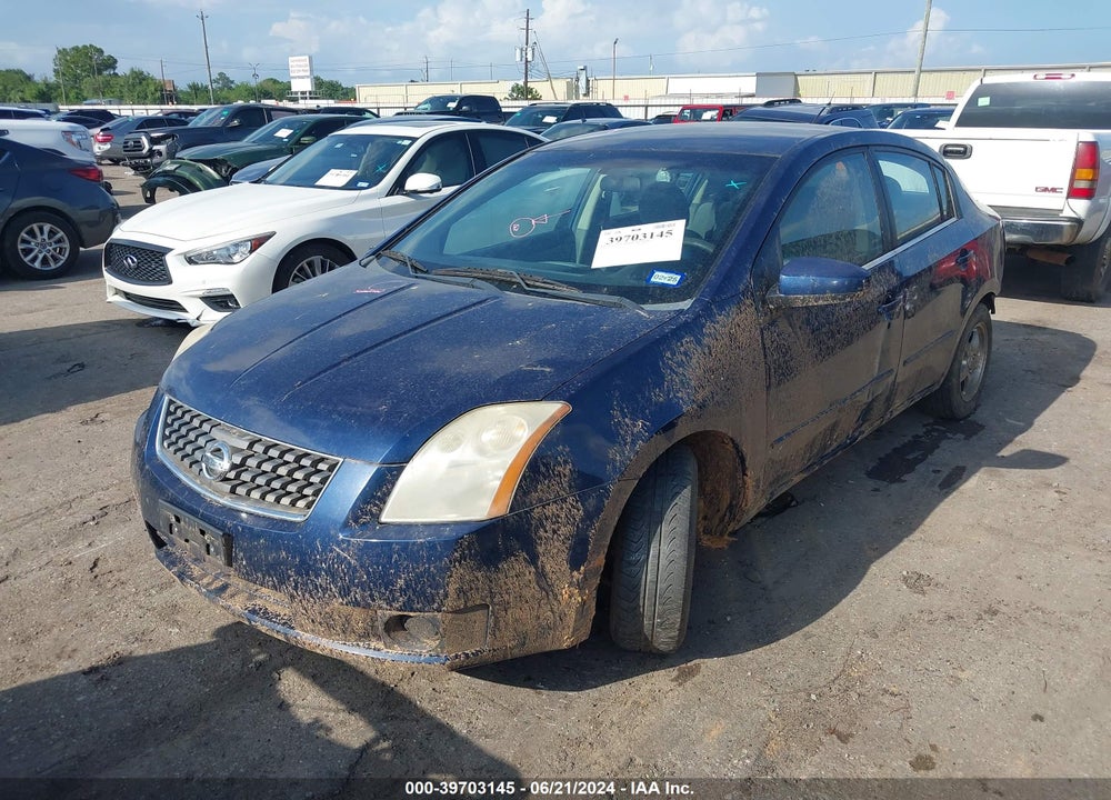 2007 NISSAN SENTRA 2.0 VIN: 3N1AB61E47L725368