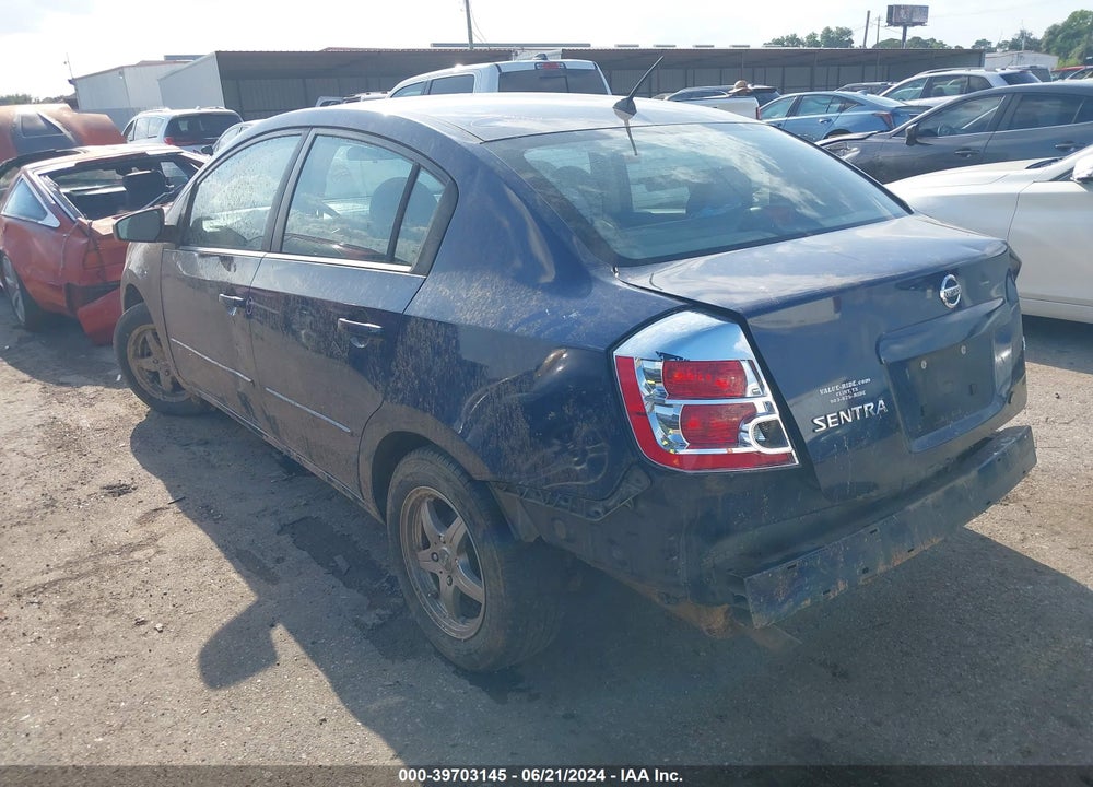 2007 NISSAN SENTRA 2.0 VIN: 3N1AB61E47L725368