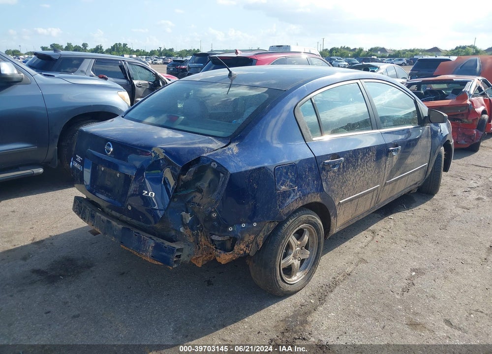2007 NISSAN SENTRA 2.0 VIN: 3N1AB61E47L725368