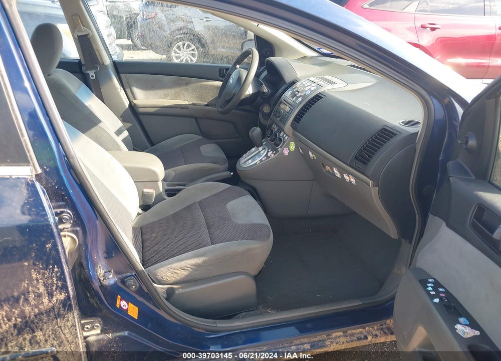 2007 NISSAN SENTRA 2.0 VIN: 3N1AB61E47L725368