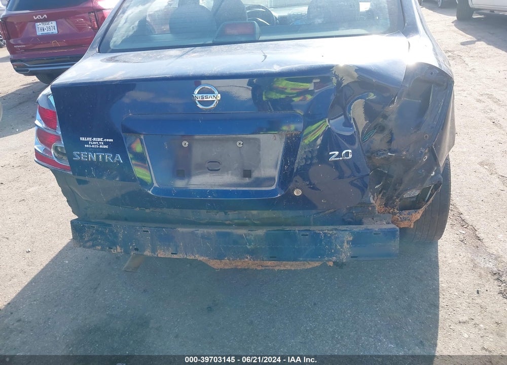 2007 NISSAN SENTRA 2.0 VIN: 3N1AB61E47L725368