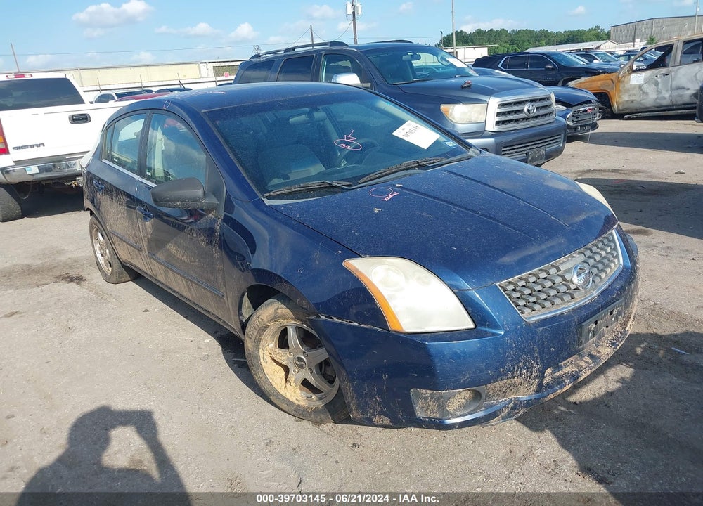 2007 NISSAN SENTRA 2.0 VIN: 3N1AB61E47L725368