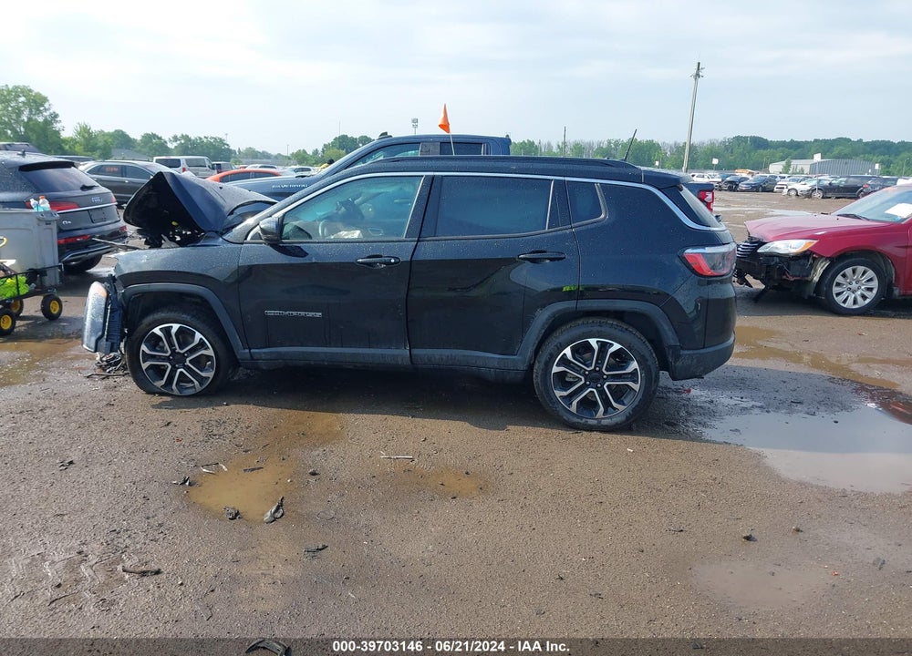 2022 JEEP COMPASS LIMITED 4X4 VIN: 3C4NJDCB4NT227354
