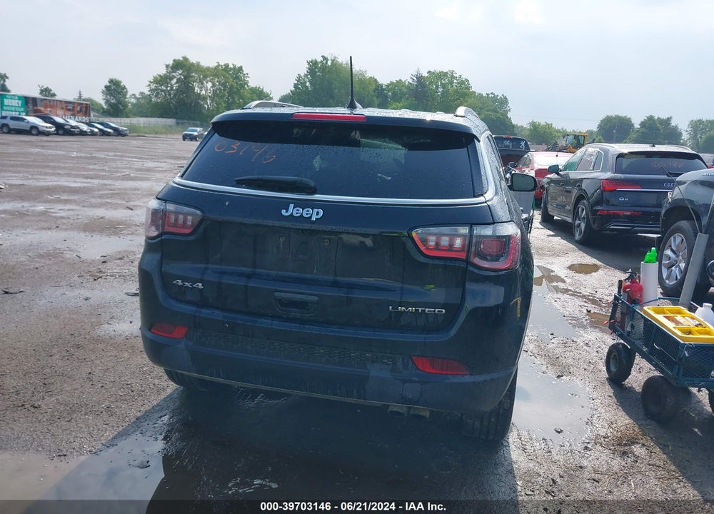 2022 JEEP COMPASS LIMITED 4X4 VIN: 3C4NJDCB4NT227354