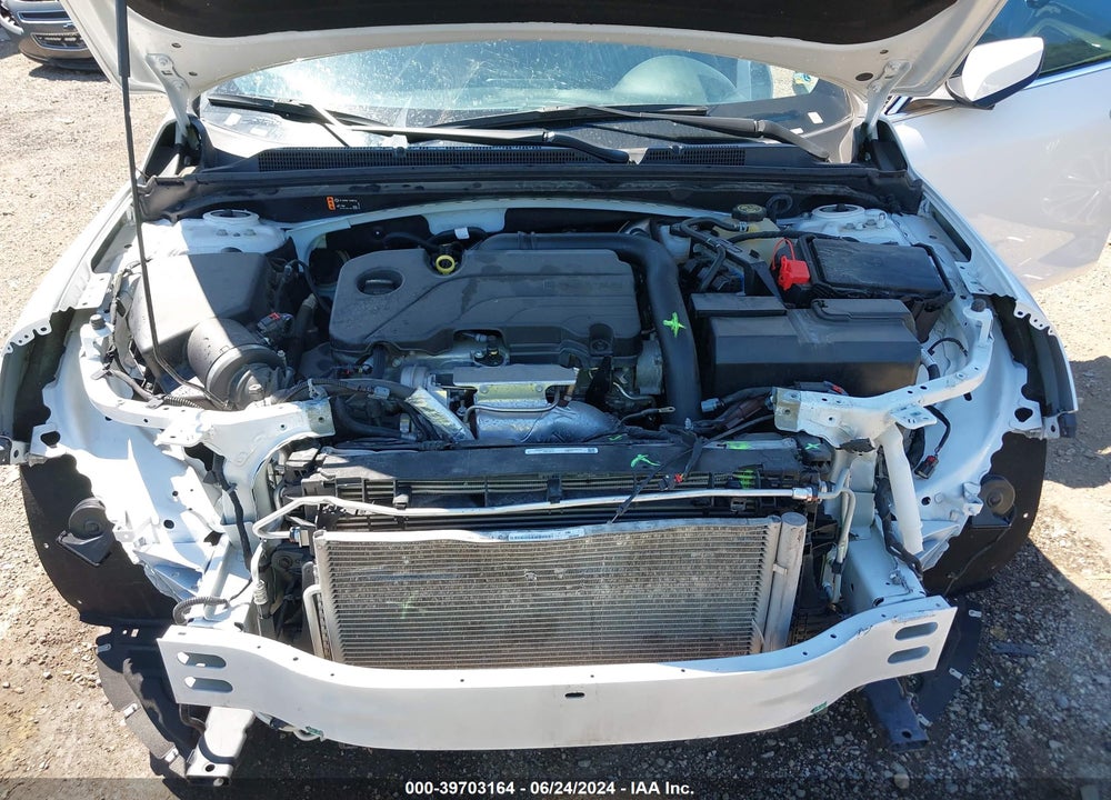 2022 CHEVROLET MALIBU FWD LT VIN: 1G1ZD5ST4NF143675