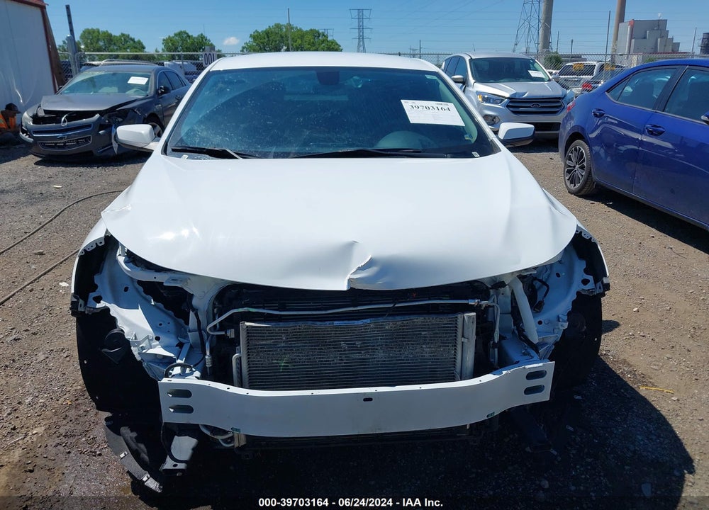 2022 CHEVROLET MALIBU FWD LT VIN: 1G1ZD5ST4NF143675