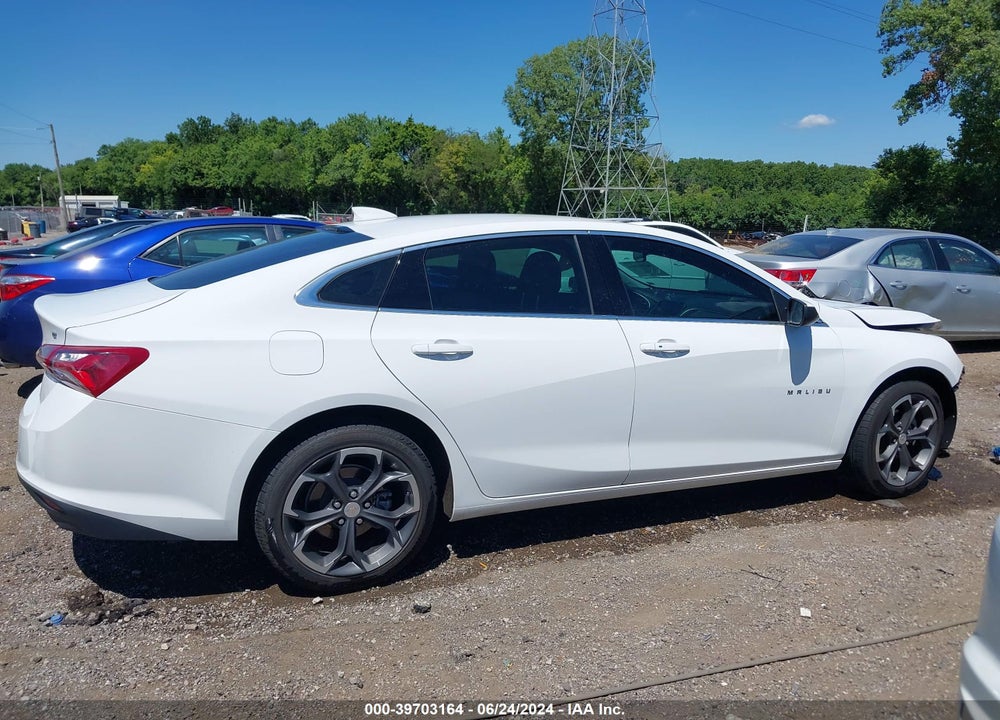 2022 CHEVROLET MALIBU FWD LT VIN: 1G1ZD5ST4NF143675