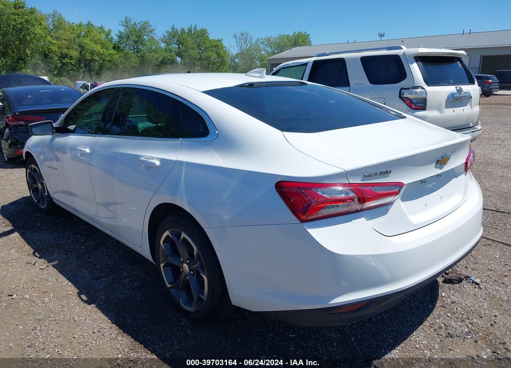 2022 CHEVROLET MALIBU FWD LT VIN: 1G1ZD5ST4NF143675