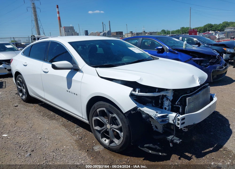 2022 CHEVROLET MALIBU FWD LT VIN: 1G1ZD5ST4NF143675