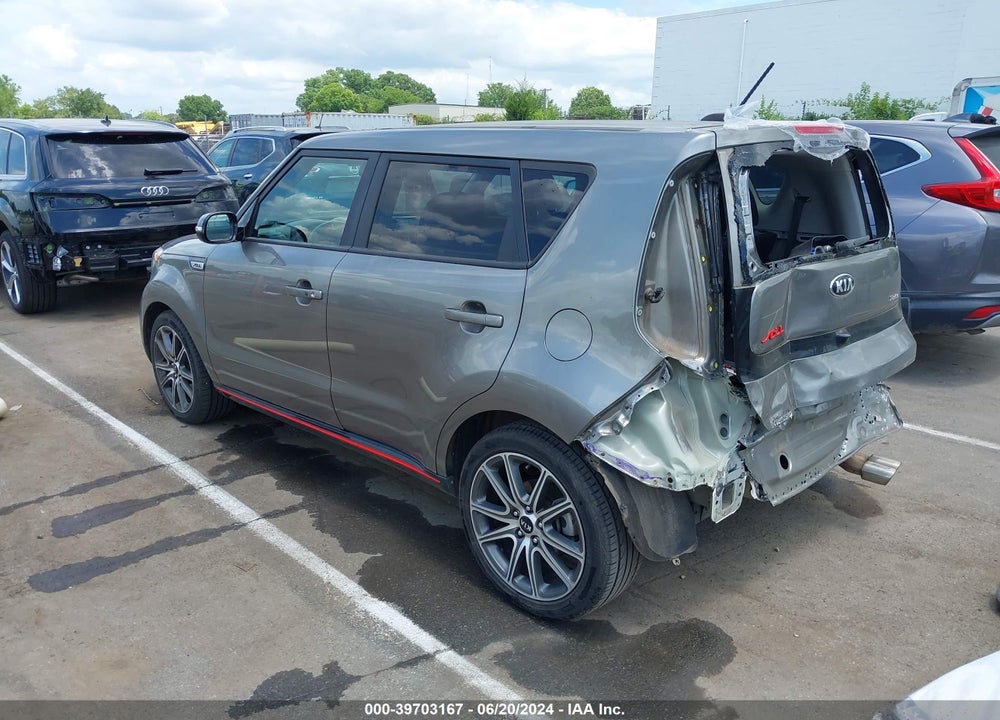 2019 KIA SOUL VIN: KNDJX3AA0K7686771