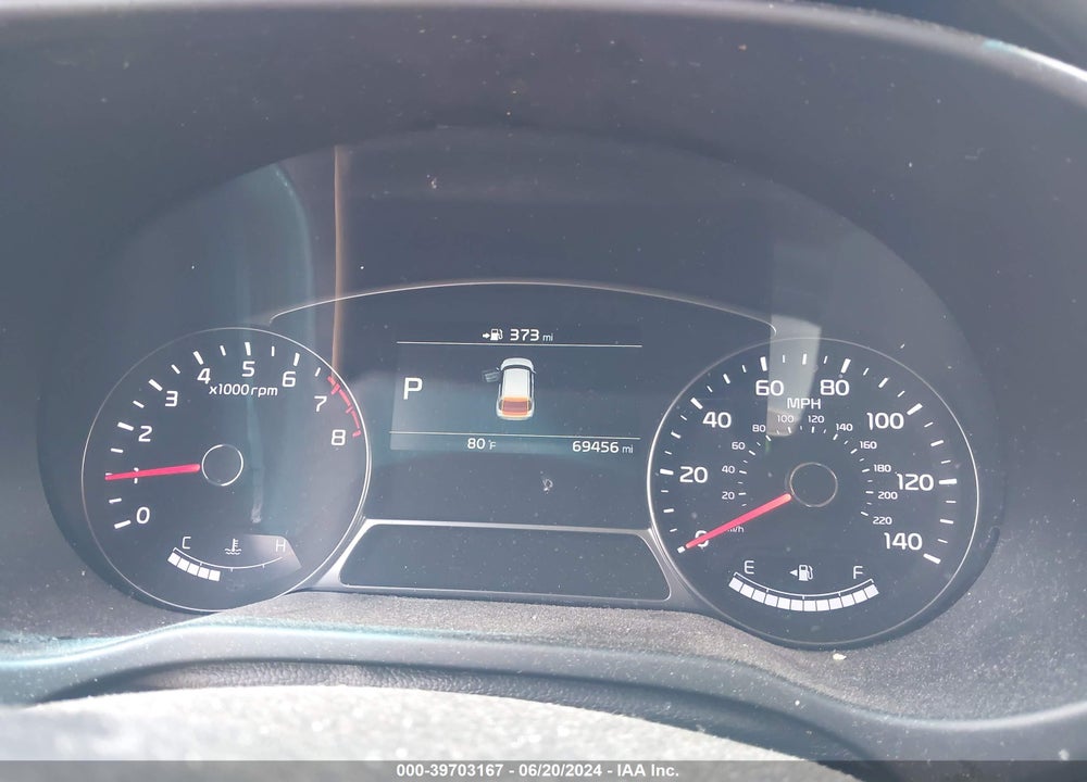2019 KIA SOUL VIN: KNDJX3AA0K7686771