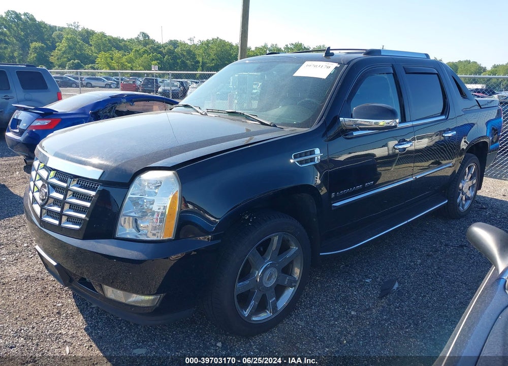 2007 CADILLAC ESCALADE EXT STANDARD VIN: 3GYFK628X7G312790