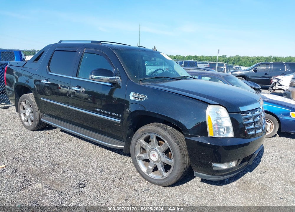 2007 CADILLAC ESCALADE EXT STANDARD VIN: 3GYFK628X7G312790