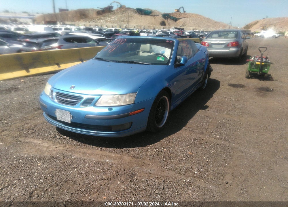 2007 SAAB 9-3 2.0T VIN: YS3FD79Y576003704