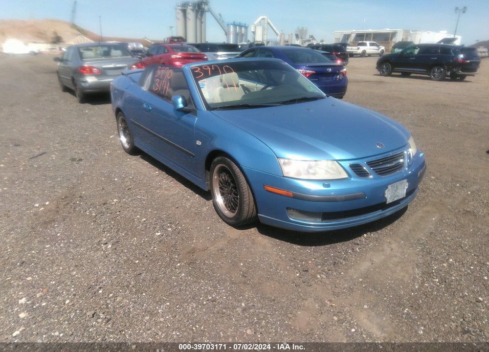 2007 SAAB 9-3 2.0T VIN: YS3FD79Y576003704