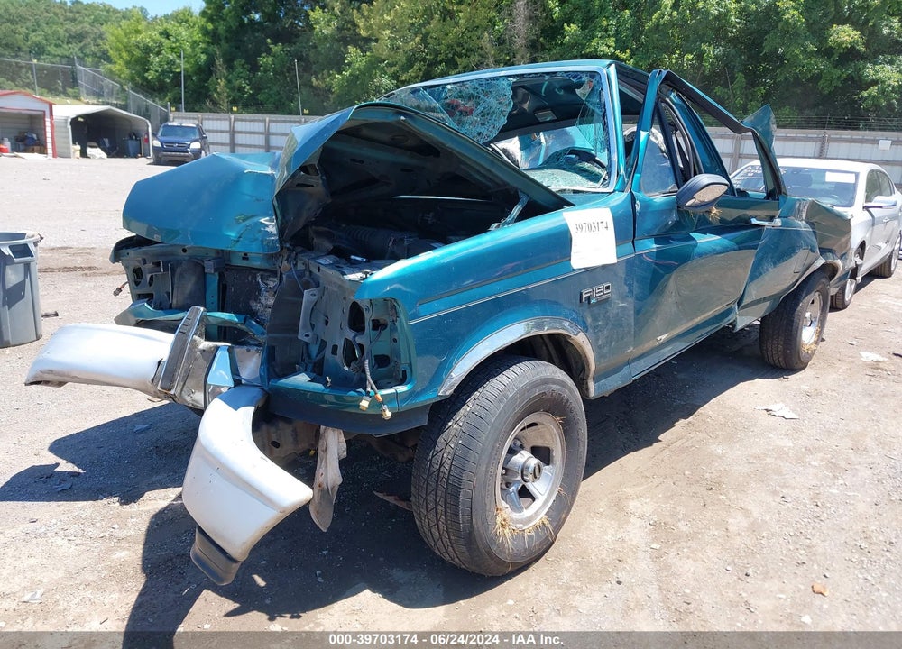 1996 FORD F150 VIN: 1FTEF14N8TLA99153