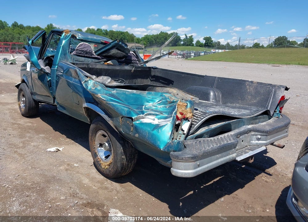 1996 FORD F150 VIN: 1FTEF14N8TLA99153