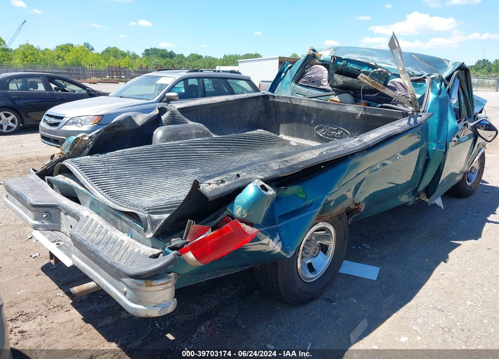 1996 FORD F150 VIN: 1FTEF14N8TLA99153