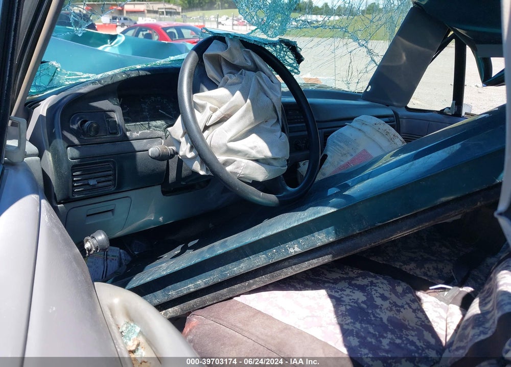 1996 FORD F150 VIN: 1FTEF14N8TLA99153