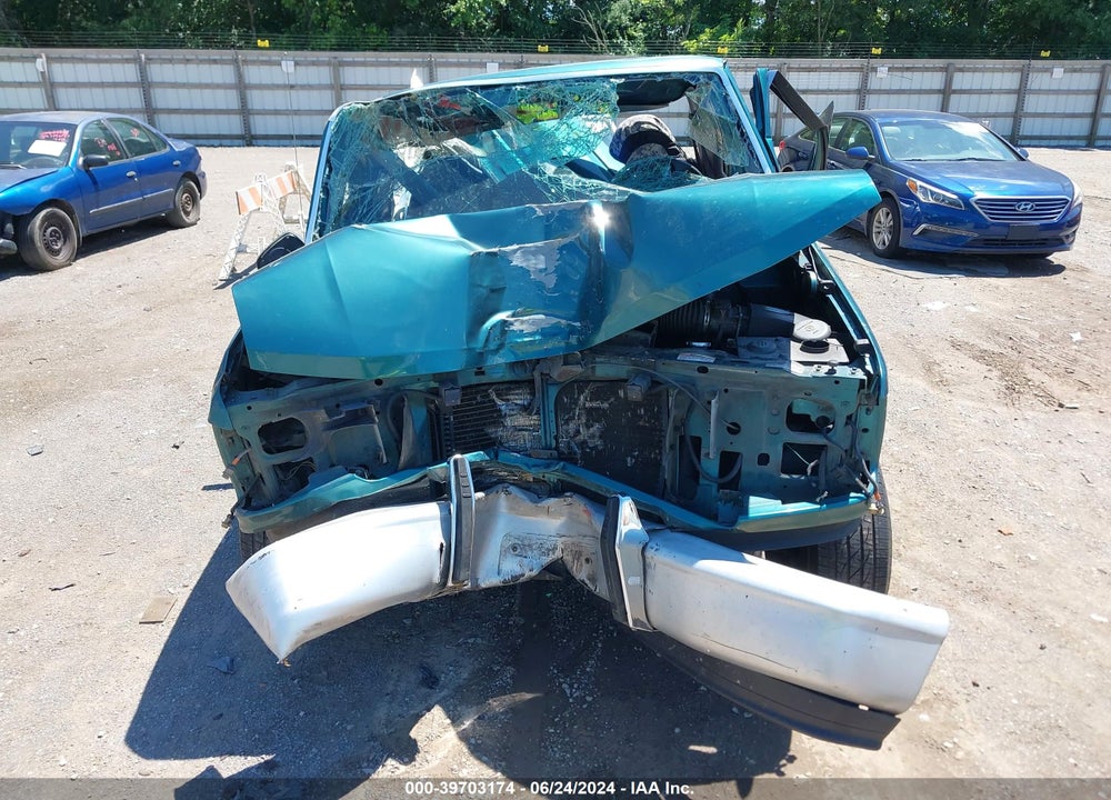 1996 FORD F150 VIN: 1FTEF14N8TLA99153