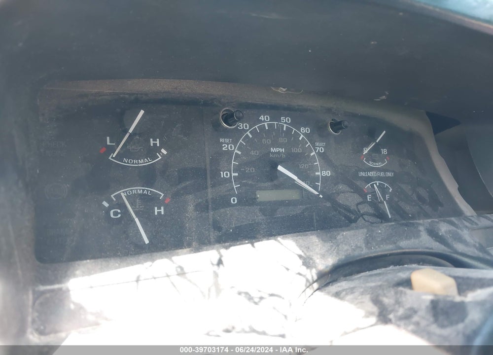 1996 FORD F150 VIN: 1FTEF14N8TLA99153