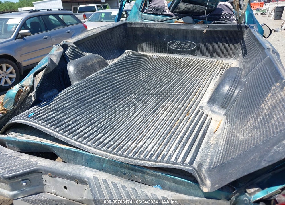 1996 FORD F150 VIN: 1FTEF14N8TLA99153