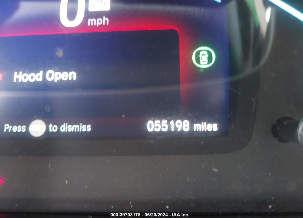 2022 HONDA ODYSSEY TOURING VIN: 5FNRL6H84NB064093