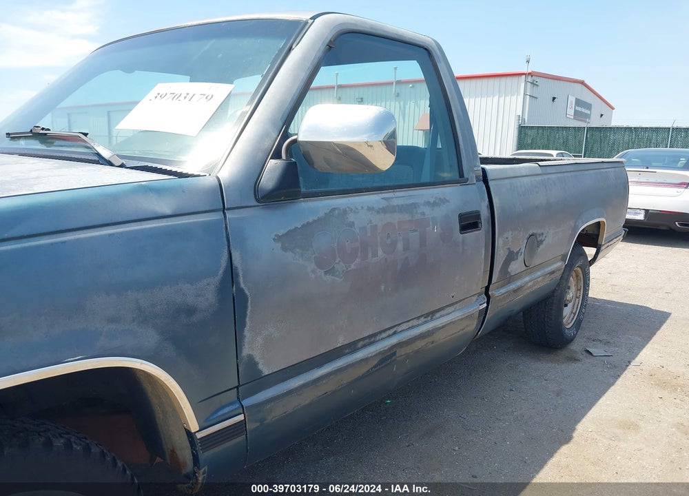 1991 CHEVROLET GMT-400 C1500 VIN: 1GCEC14KXME179218