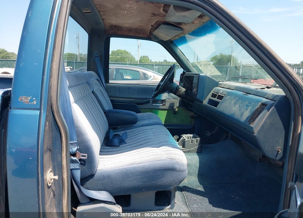 1991 CHEVROLET GMT-400 C1500 VIN: 1GCEC14KXME179218