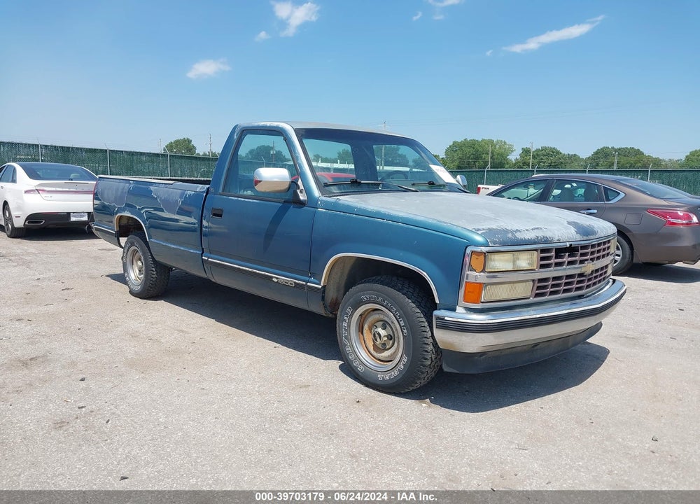 1991 CHEVROLET GMT-400 C1500 VIN: 1GCEC14KXME179218