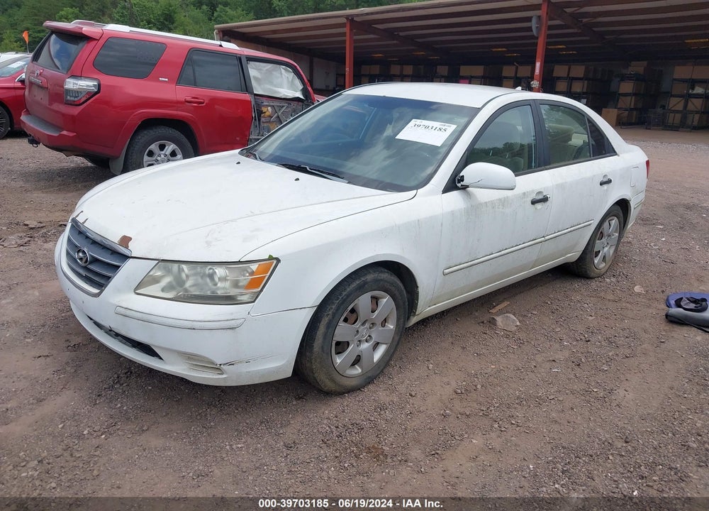 2010 HYUNDAI SONATA GLS VIN: 5NPET4AC9AH594072