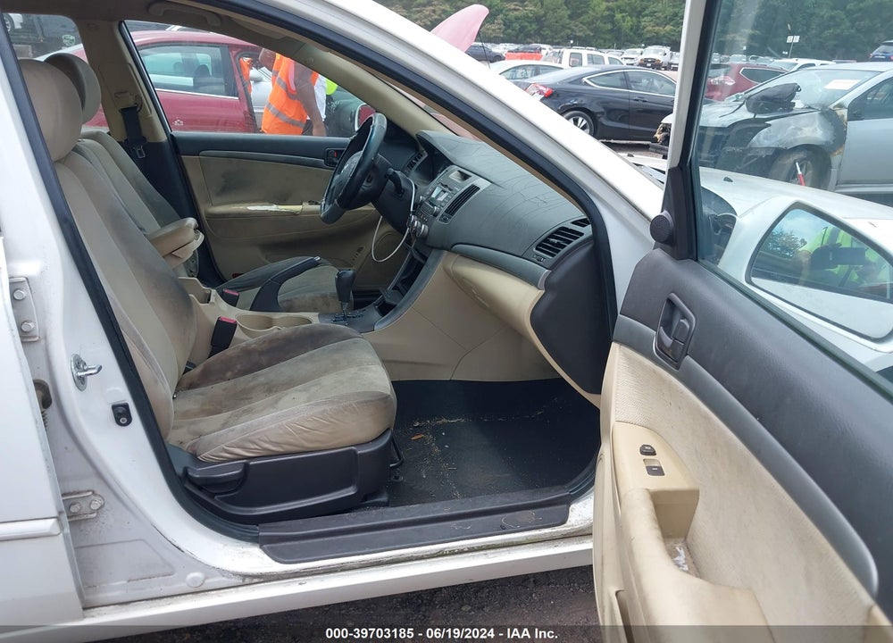 2010 HYUNDAI SONATA GLS VIN: 5NPET4AC9AH594072