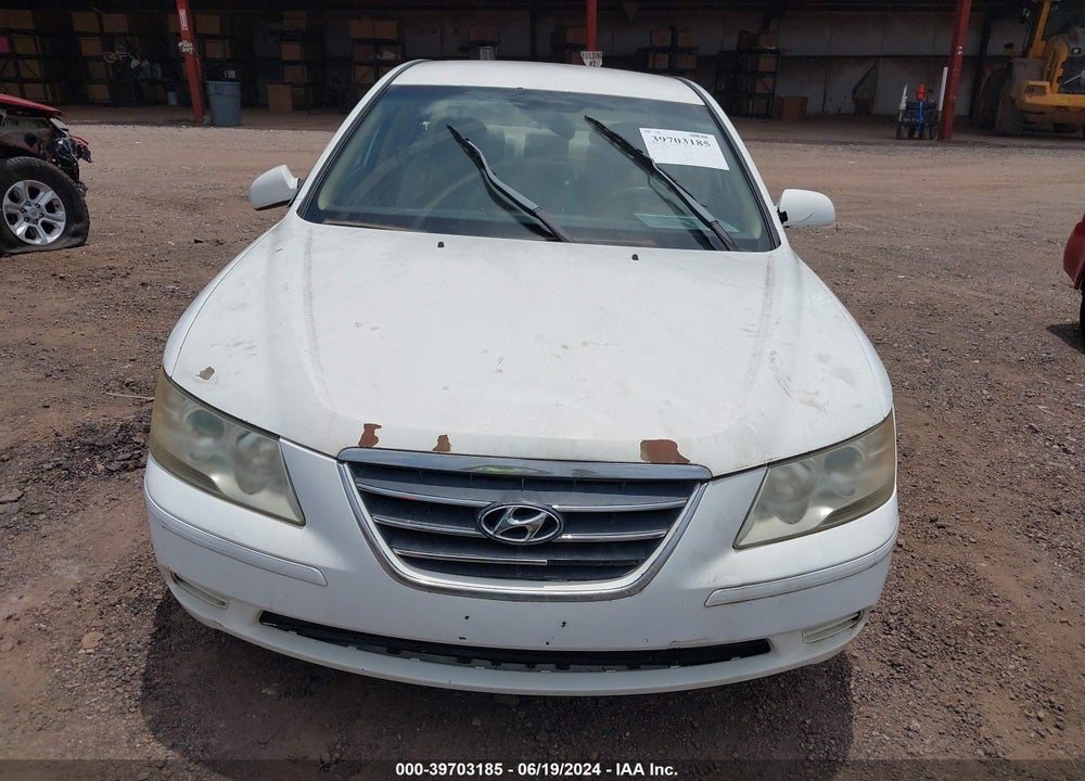 2010 HYUNDAI SONATA GLS VIN: 5NPET4AC9AH594072