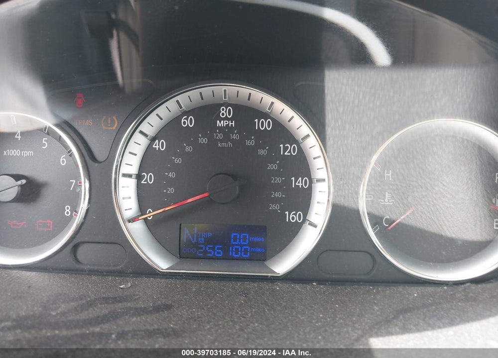2010 HYUNDAI SONATA GLS VIN: 5NPET4AC9AH594072