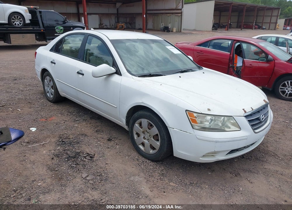 2010 HYUNDAI SONATA GLS VIN: 5NPET4AC9AH594072