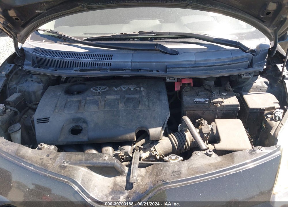 2008 SCION XD VIN: JTKKU104X8J007476