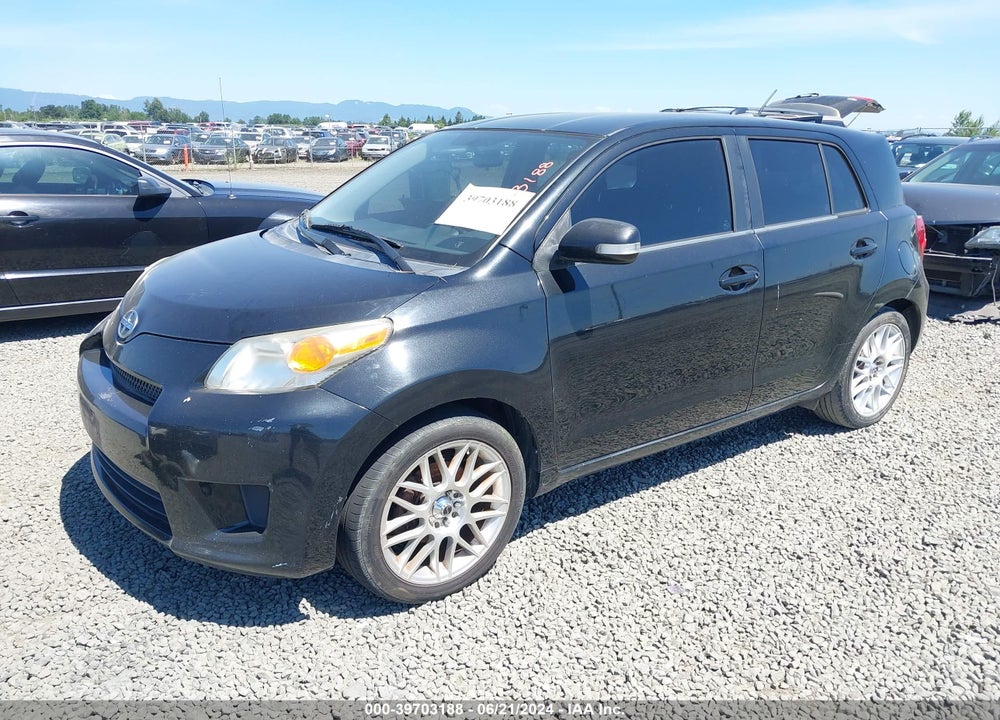 2008 SCION XD VIN: JTKKU104X8J007476