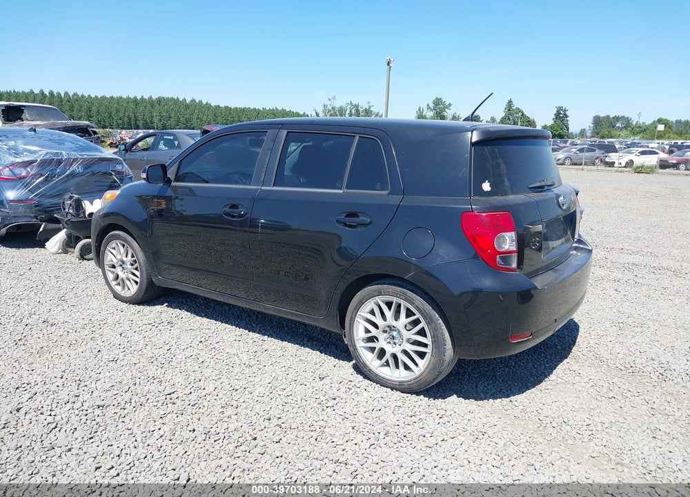 2008 SCION XD VIN: JTKKU104X8J007476