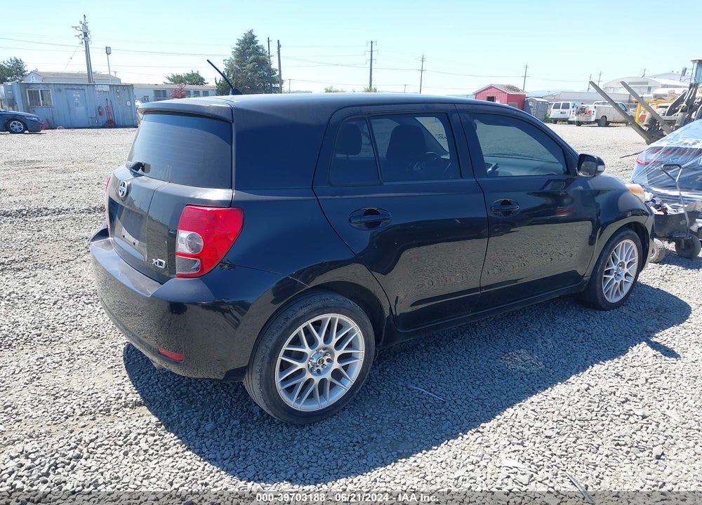 2008 SCION XD VIN: JTKKU104X8J007476