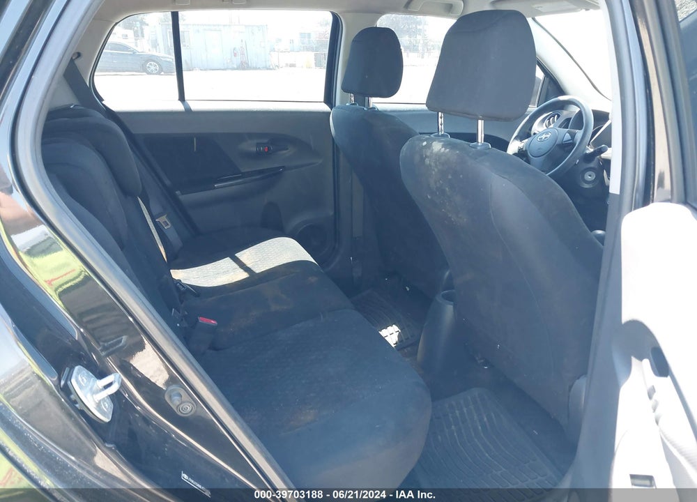 2008 SCION XD VIN: JTKKU104X8J007476